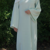 Robe classique Tall - Vert d'eau