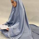 Tenue de prière  - Gris perle