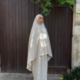 Tenue de prière - Lin Vaniglia