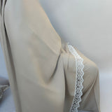 Tenue de prière  - Viscose de coton beige