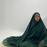 Tenue de prière - Noor verte molleton