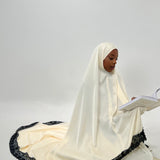 Tenue de prière  - Ivoire