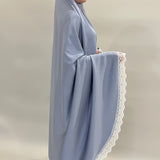 Tenue de prière  - Gris perle