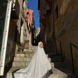 Tenue de prière - Polka dot classic bianca