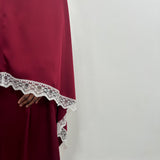 Tenue de prière  - Bordeau profond