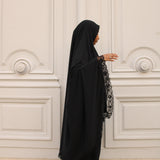 Tenue de prière - Noor Noire coton