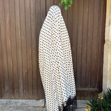 Tenue de prière - Polka dot classic bianca
