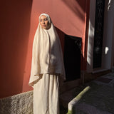 Tenue de prière - Lin Vaniglia
