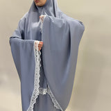 Tenue de prière  - Gris perle