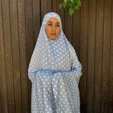 Tenue de prière - Polka dot Acqua