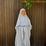 Tenue de prière - Polka dot Acqua