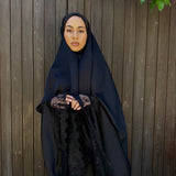 Tenue de prière satin - Ombra