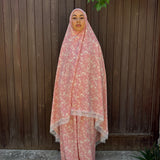 Tenue de prière coton - Rosa