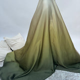 Tenue de prière  - Ombré vert olive