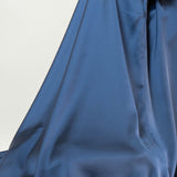 Tenue de prière en satin premium - Azur foncé