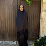 Tenue de prière satin - Ombra