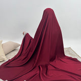 Tenue de prière  - Bordeau profond