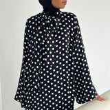Signature Dot Dress