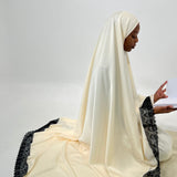 Tenue de prière  - Ivoire