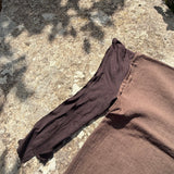 Tenue de prière - Lin Cioccolato