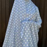Tenue de prière - Polka dot Acqua