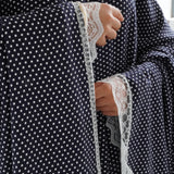 Tenue de prière polka dot - 100 % coton